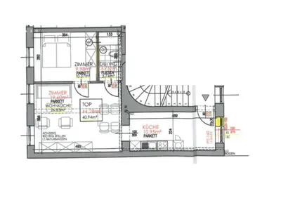 2-Zimmer-Wohnung kaufen in Wien – 44,28 m², € 249.000 – Bild 8 von 8