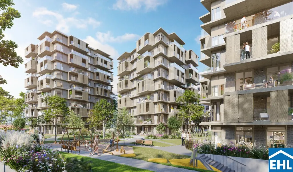 Zum Anlegerpreis: URBAN DAHEIM - VILLAGE IM DRITTEN - Ansicht 2