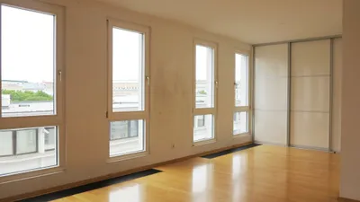 Ab 1.10.26! 1040! 1-Zimmer Neubauwohnung mit Gemeinschaftsterrasse und tollem Blick zur Karlskirche – Bild 2