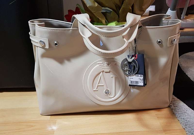 Armani Jeans Tasche sale mit Staubbeutel