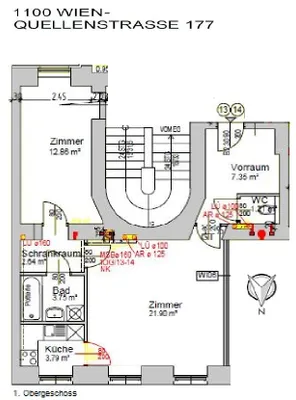2-Zimmer-Wohnung kaufen in Wien – 53 m², € 129.000 – Bild 9 von 10