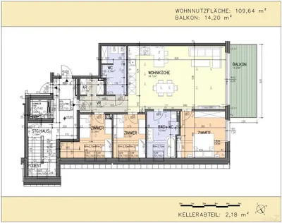 4-Zimmer-Wohnung kaufen in Wien – 109,64 m², € 799.000 – Bild 17 von 17