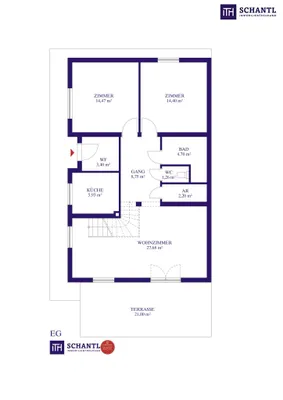 4-Zimmer-Haus kaufen in Mödling – 139,79 m², € 669.000 – Bild 15 von 16
