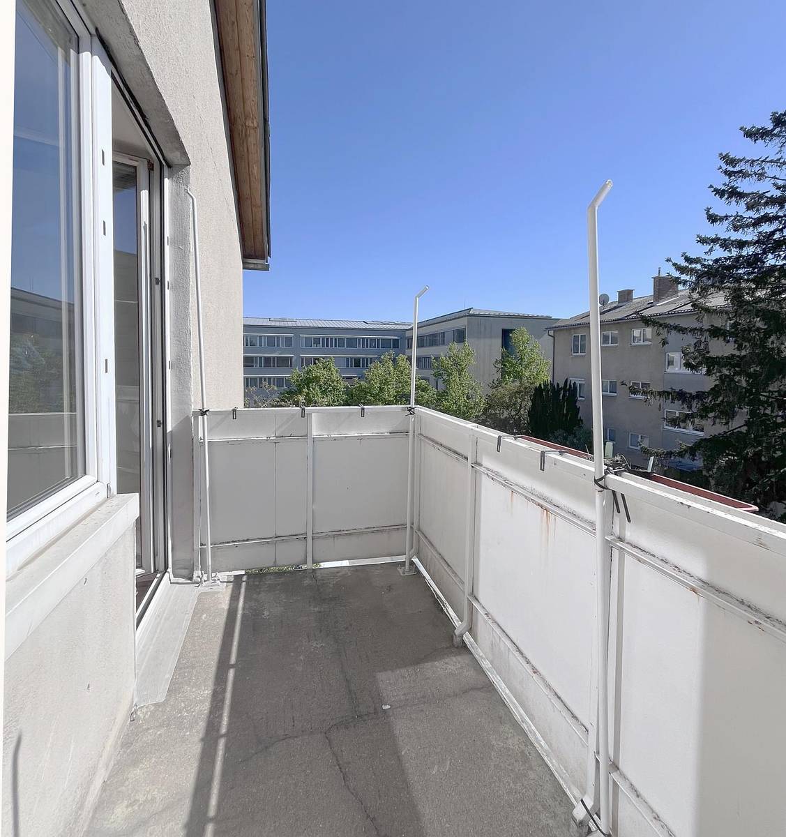 Zentrumslage Klosterneuburg: 3-Zimmerwohnung - beste Infrastruktur - Pkw-Stellplatz - Ansicht 3