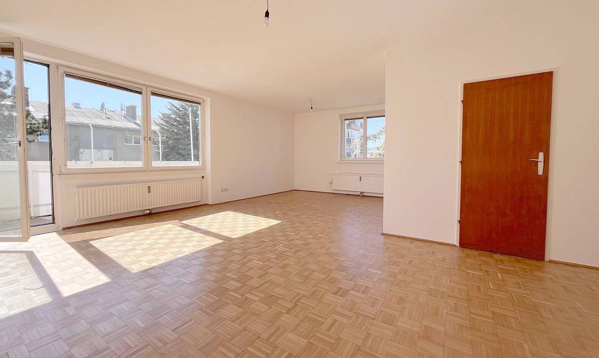 Zentrumslage Klosterneuburg: 3-Zimmerwohnung - beste Infrastruktur - Pkw-Stellplatz - Ansicht 2