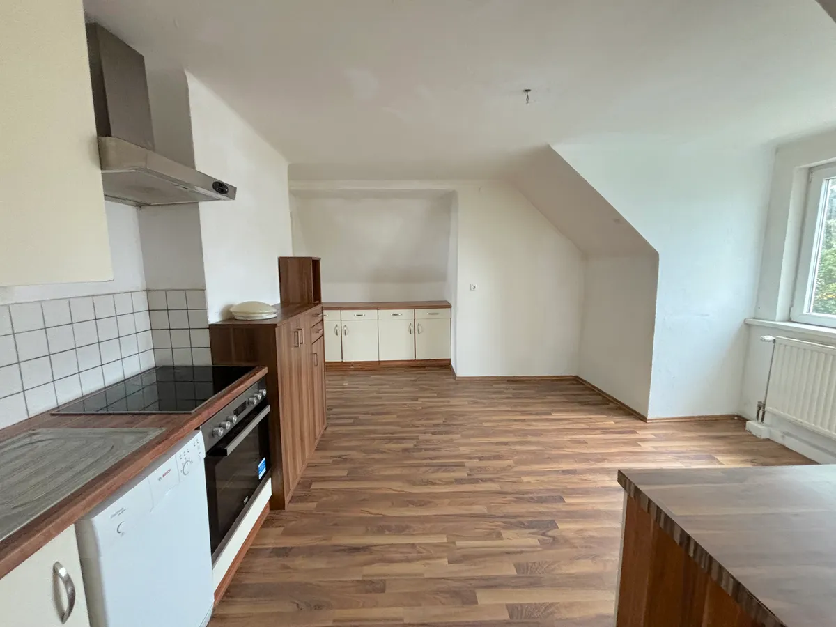 Ankommen und wohlfühlen: Gemütliche Dachgeschosswohnung in zentraler Lage - Ansicht 2