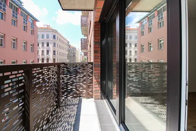Südseitige 2-Zimmer-Wohnung mit Balkon nahe Kardinal-Nagl-Platz - zu mieten in 1030 Wien – Bild 2