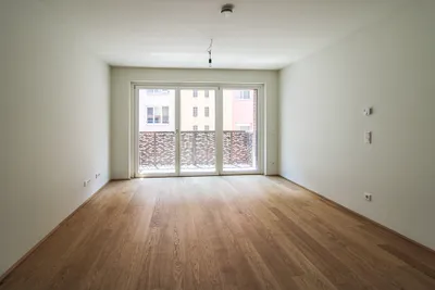 Südseitige 2-Zimmer-Wohnung mit Balkon nahe Kardinal-Nagl-Platz - zu mieten in 1030 Wien – Bild 3