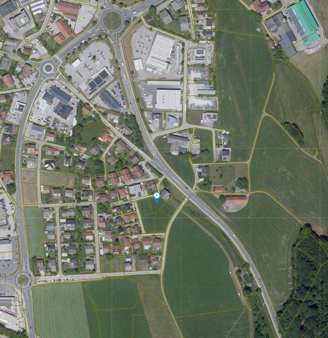 Baugrundstück 682 m² in Obertrum am See - Ansicht 3