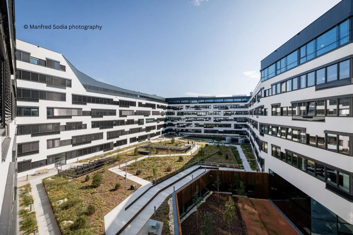 Moderne Büroflächen im VIENNA WORKS am Austria Campus - Widok 2