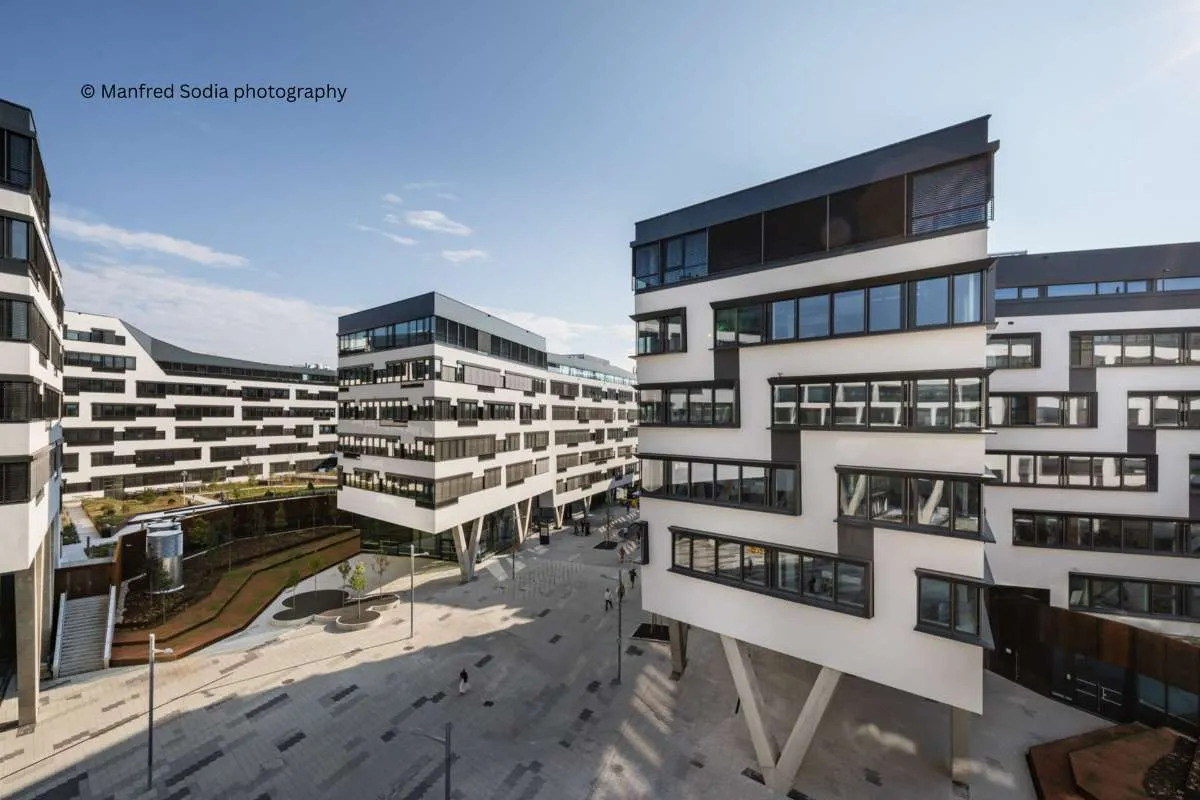 Moderne Büroflächen im VIENNA WORKS am Austria Campus - Widok 3