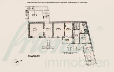 5-Zimmer-Gewerbeimmobilie kaufen in Baden – 180 m², € 378.000 – Bild 3 von 23