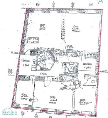 5-Zimmer-Gewerbeimmobilie mieten in Wien – 171 m², € 3.750 – Bild 33 von 33