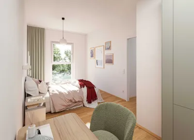 1-Zimmer-Wohnung kaufen in Wien – 36,59 m², € 273.700 – Bild 5 von 7