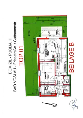 2-Zimmer-Wohnung mieten in Baden – 51,75 m², € 950 – Bild 11 von 11
