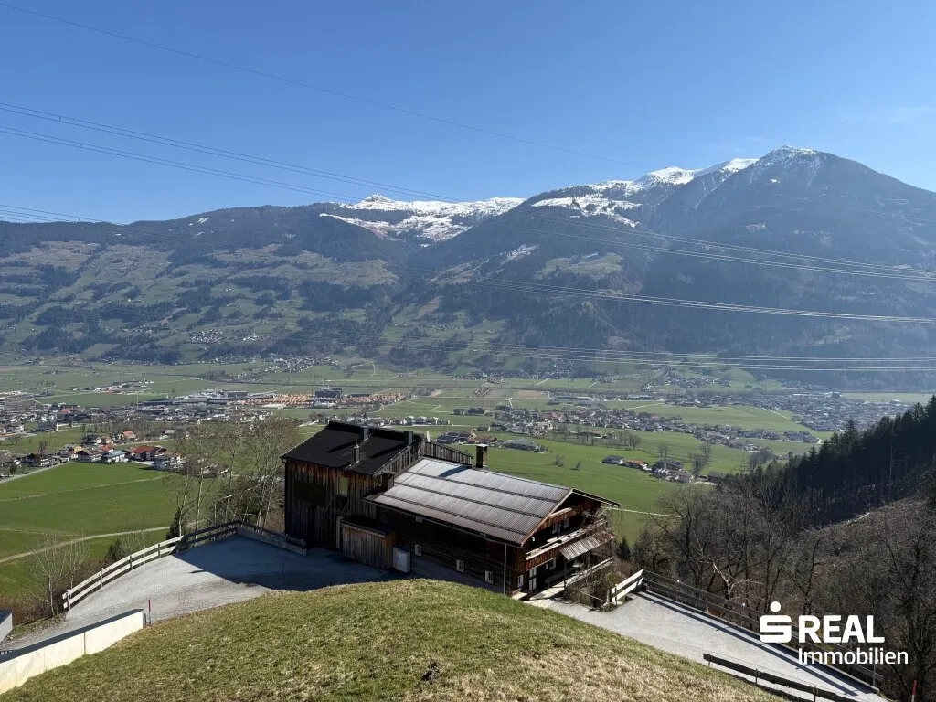 Top Grundstück am Fügenberg mit spektakulärer Aussicht - Ansicht 2