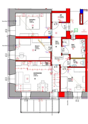 4-Zimmer-Wohnung mieten in Braunau am Inn – 79,89 m², € 1.045 – Bild 15 von 17