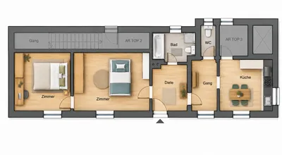 2-Zimmer-Wohnung kaufen in Gmunden – 61,75 m², € 229.900 – Bild 8 von 10