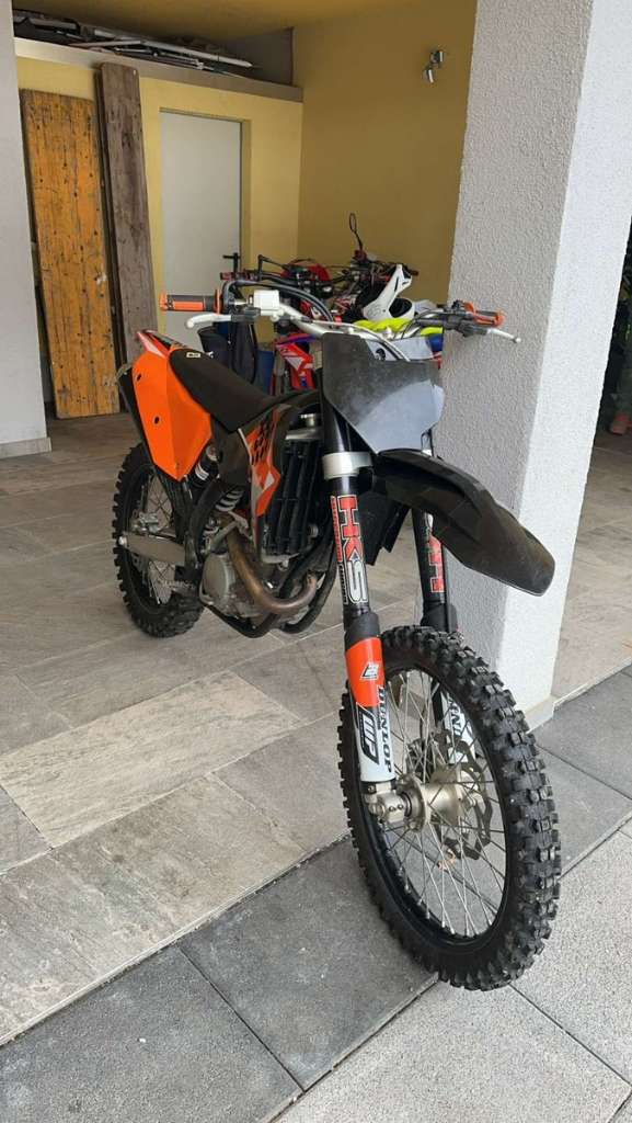 KTM 250 Sxf Motocross