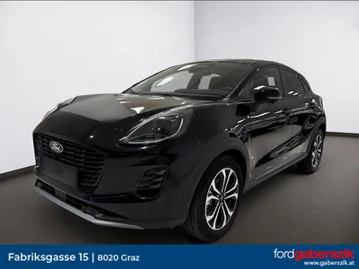 Ford Puma 1,0 EcoBoost Hybrid Titanium Aut.