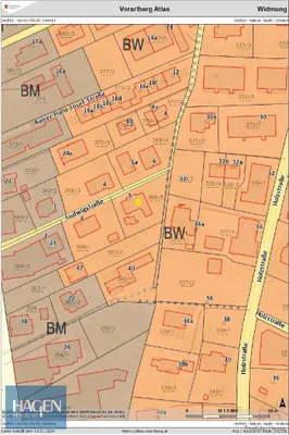 Grundstück kaufen in Dornbirn – 819 m², € 560.000 – Bild 11 von 11