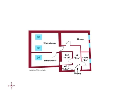 3-Zimmer-Wohnung kaufen in Wien – 64,04 m², € 299.000 – Bild 5 von 5