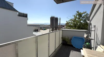 SUPER GROSSE LOGGIA 7,77m²!! Moderne Neubauwohnung nahe Akademiepark, photo 1