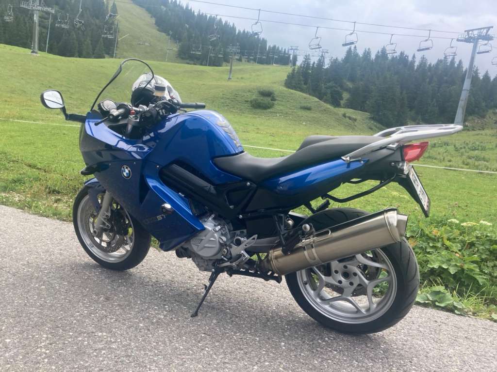 BMW F 800 ST Tourer