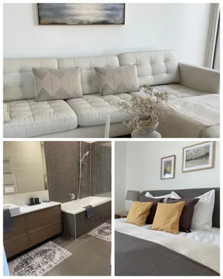 ÜBER DEN DÄCHERN WIENS! *26. Stock* 2-Zi-Möblierte-Penthouse-Wohnung + Terrasse + Balkon