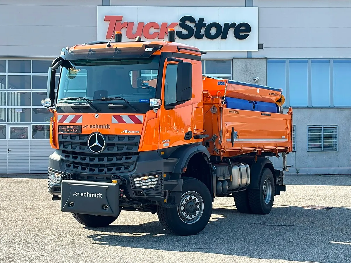 Mercedes-Benz Arocs