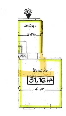 1-Zimmer-Wohnung kaufen in Wien – 30,36 m², € 30.000 – Bild 4 von 4