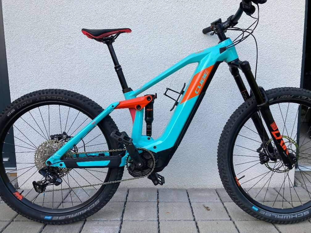 E-Bike, Damen, Cube,  1.400,- (9623 Schinzengraben) - willhaben