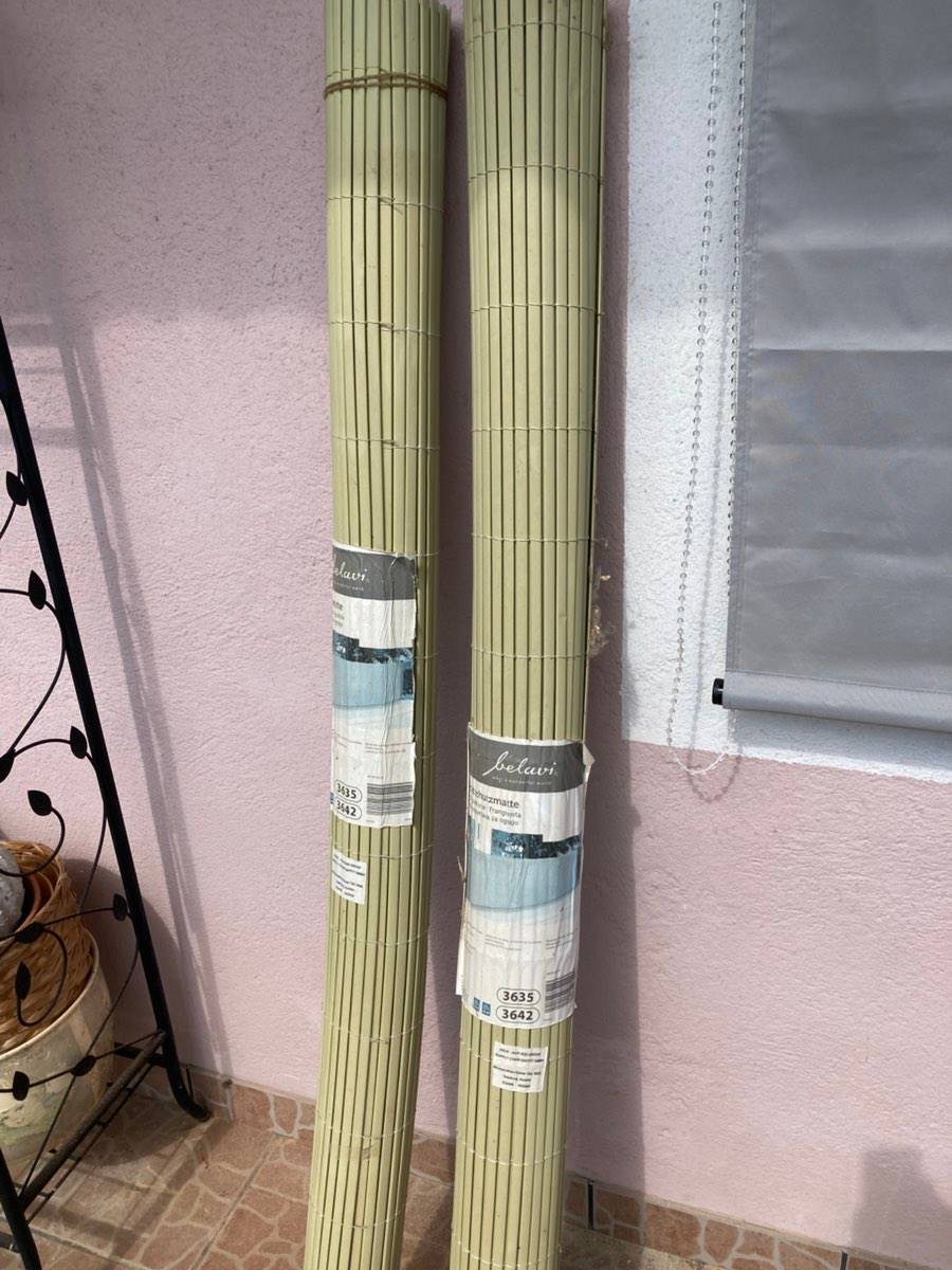 pvc Sichtschutzmatte bambus optik,  25,- (8101 Forstviertel) - willhaben