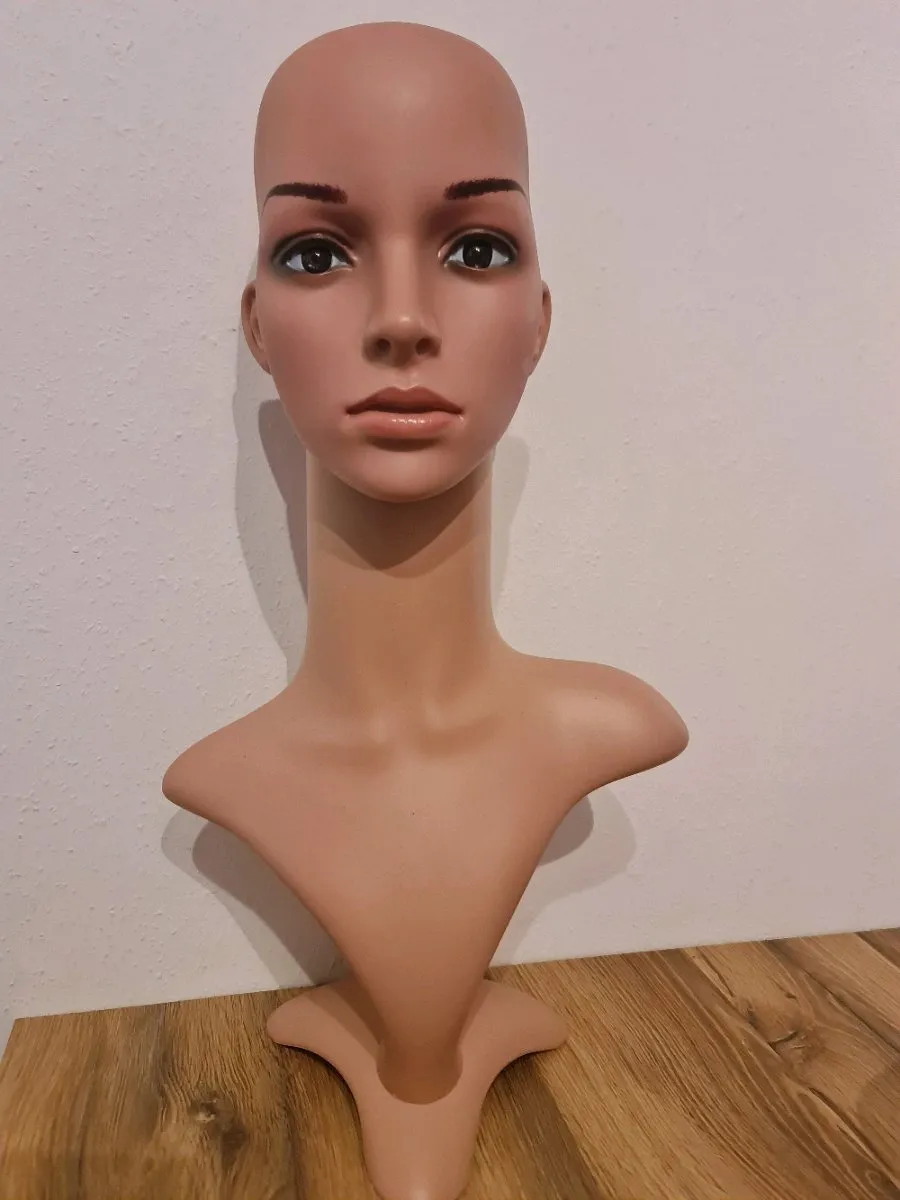 Styroporkopf Perückenkopf MARC | Ceres Webshop