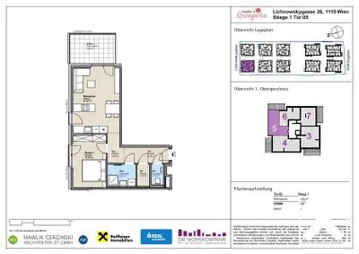 2-Zimmer-Wohnung kaufen in Wien – 48,93 m², € 257.800 – Bild 8 von 8