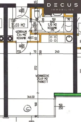 1-Zimmer-Wohnung kaufen in Wien – 35,03 m², € 199.000 – Bild 8 von 8