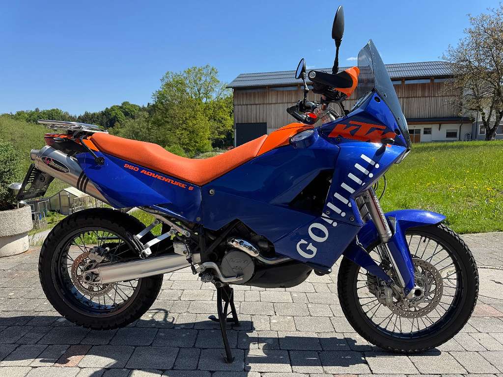 KTM Adventure S 950 LC8 Enduro