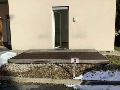 Wohnung mit Einbauküche, Terrasse und Parkplatz, photo 3