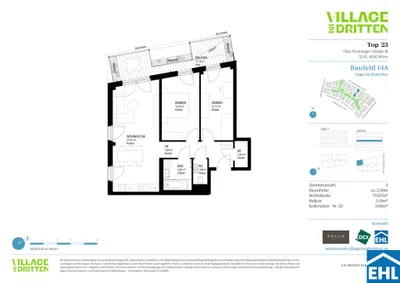 3-Zimmer-Wohnung kaufen in Wien – 70,67 m², € 575.000 – Bild 17 von 17