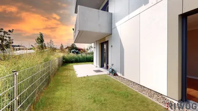 SONNIGE und RUHIGE GARTENWOHNUNG // perfekte Ausrichtung // Tiefgaragenstellplatz (Miete) – Bild 3