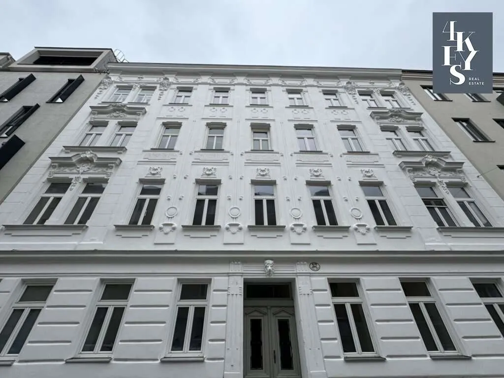 Super 2-Zimmerwohnung | Nahe Bahnhof Hernals | wunderschönes Gründerzeithaus - Ansicht 2