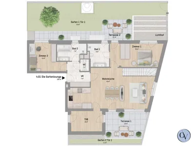 6-Zimmer-Wohnung kaufen in Wien – 179 m², € 999.900 – Bild 12 von 13
