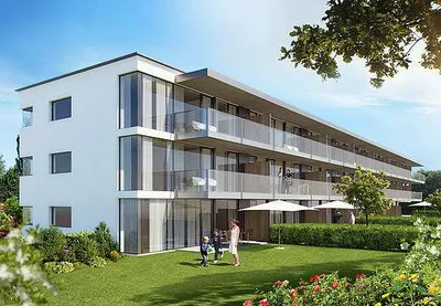 3-Zimmer-Wohnung mieten in Hallein – 78 m², € 1.522 – Bild 1 von 6
