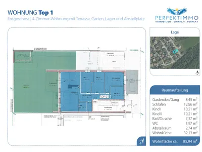 4-Zimmer-Wohnung kaufen in Imst – 85,94 m², € 470.000 – Bild 11 von 11