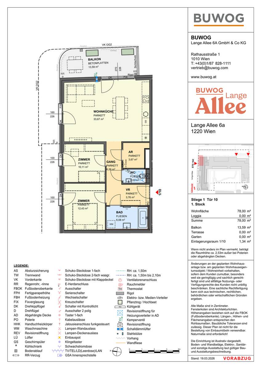 Lange Allee 6A - Eigentum in 1220 Wien - Ansicht 2
