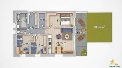 4-Zimmer-Wohnung kaufen in Amstetten – 80 m², € 399.000 – Bild 16 von 17