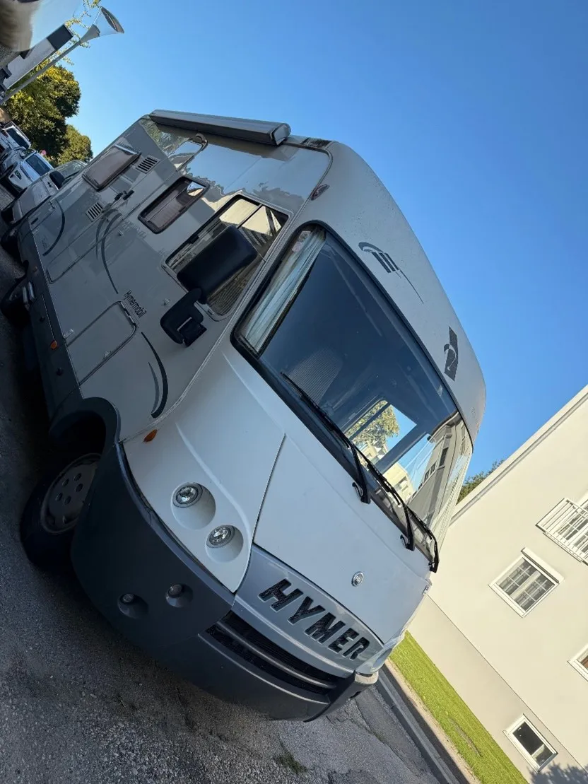 Hymer Fiat Hymer Automatic BC 655