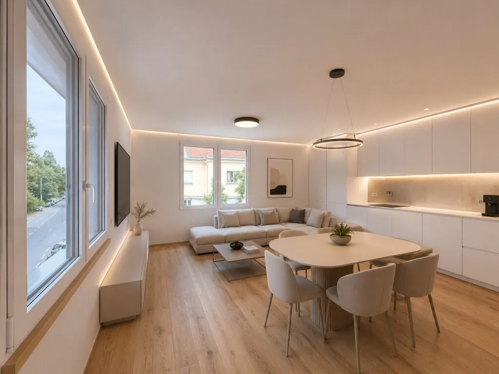 Neubau-Erstbezug | Modernes Wohnen mit Loggia & Garten - Ansicht 3