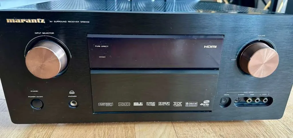 Used Marantz SR8002 Surround sound receivers for Sale | HifiShark.com