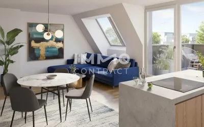 2-Zimmer-Wohnung kaufen in Wien – 41,3 m², € 315.500 – Bild 2 von 11